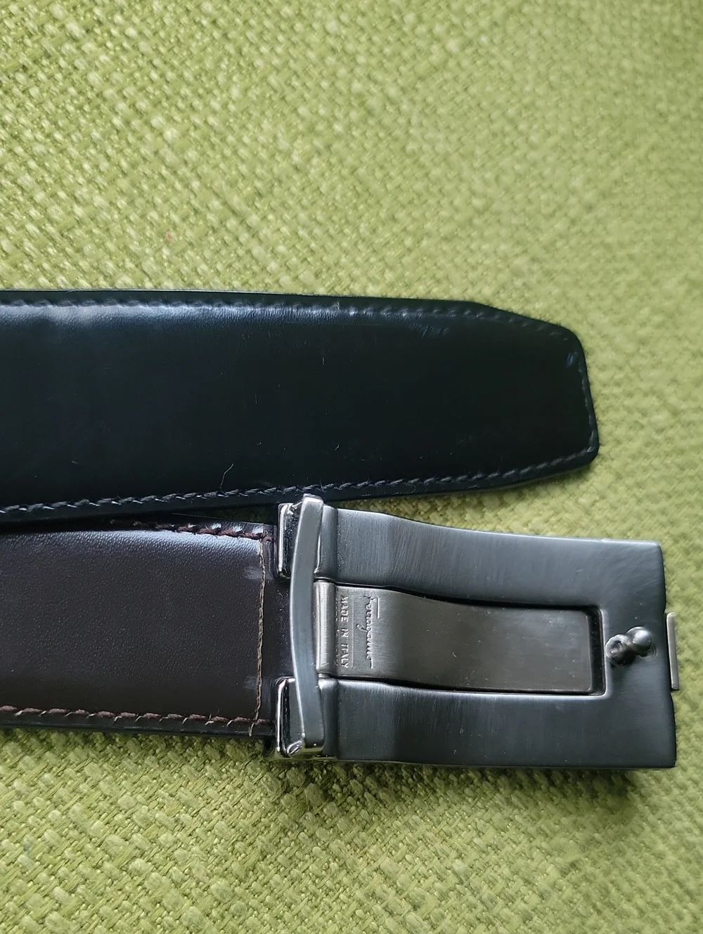Salvatore Ferragamo ferragamo leather